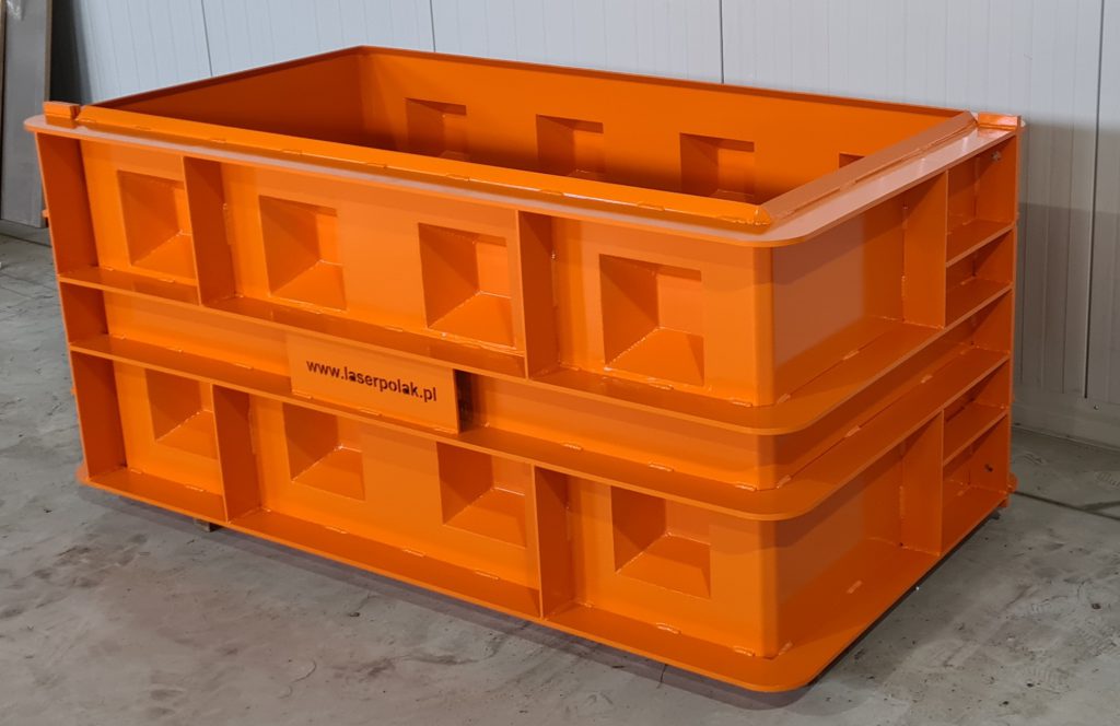 Forma do bloków betonowych LEGO - P.P.U.H. "Polak"